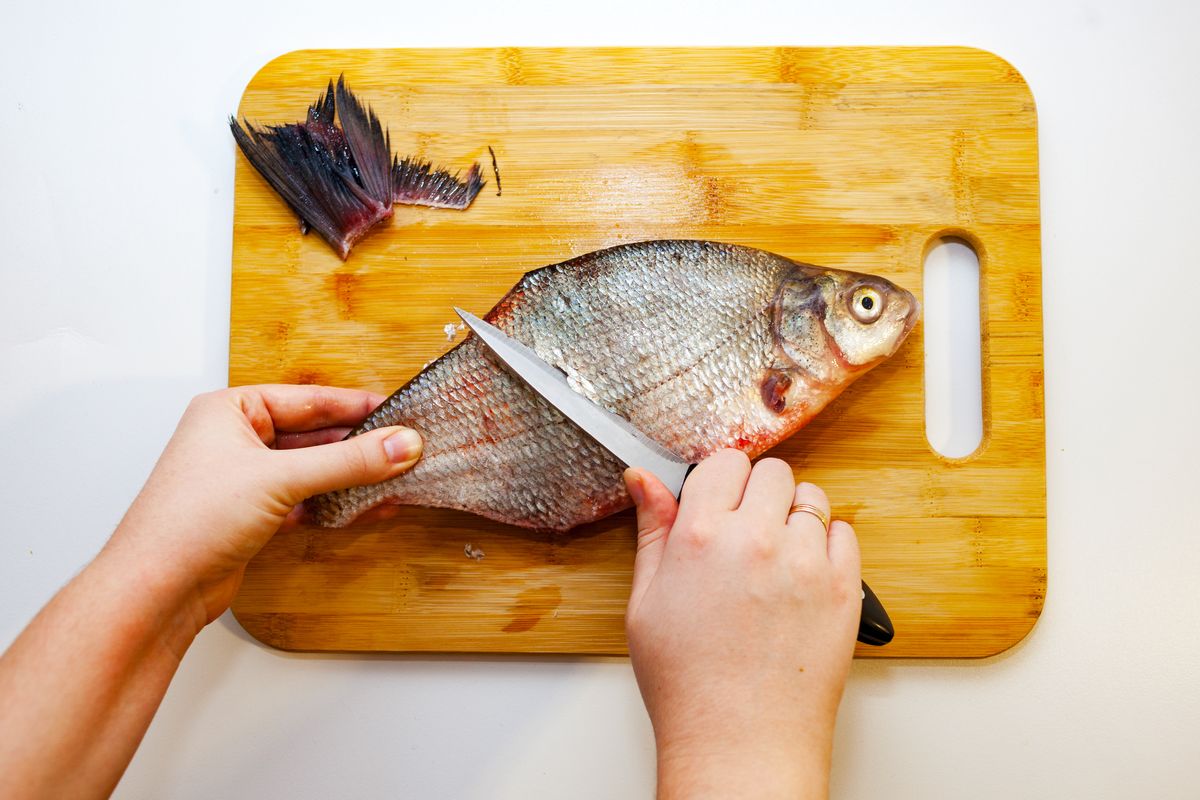 Pulire pesce