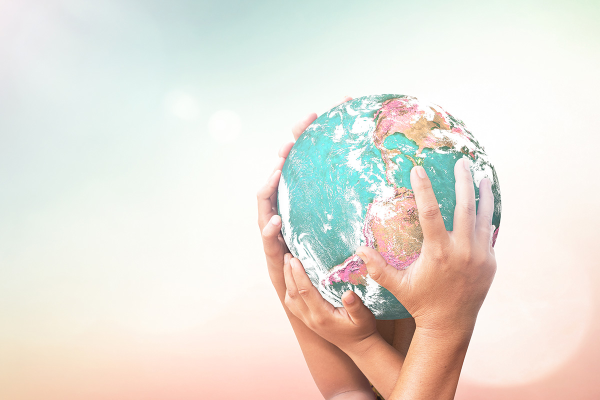 giornata mondiale alimentazione mondo mani