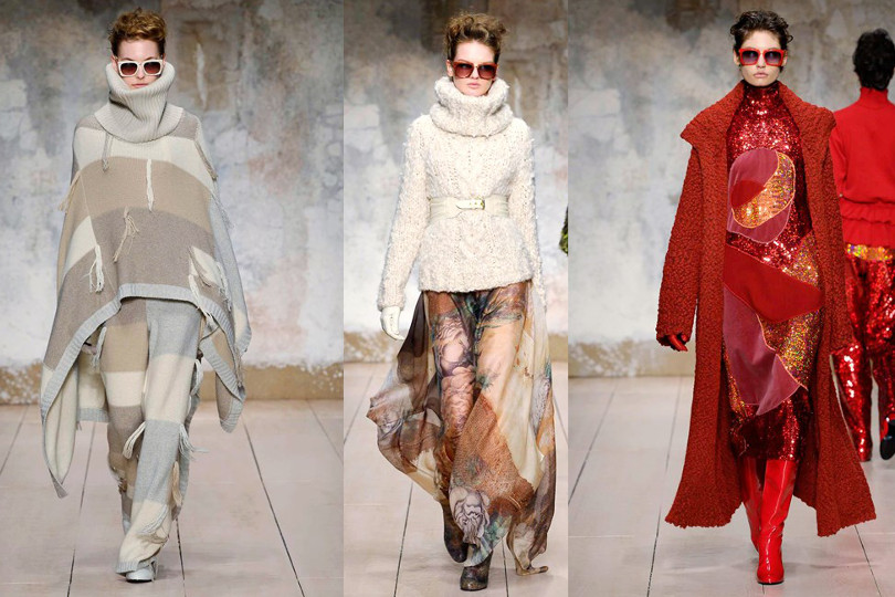 Laura Biagiotti autunno inverno 2017