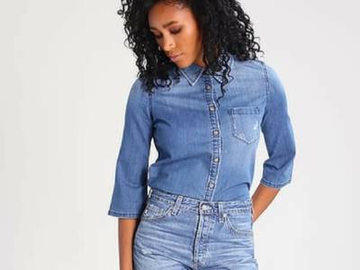 Camicia di jeans