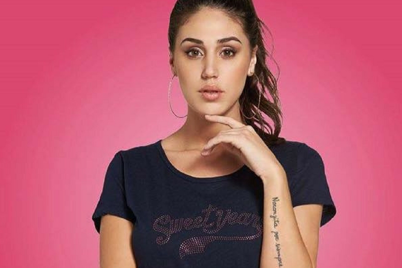 Cecilia Rodriguez tatuaggio