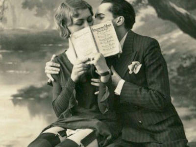 PI EROS FRENCH POSTCARD