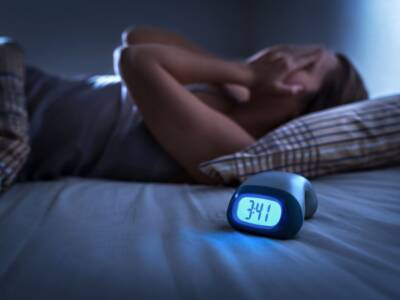insonnia sveglia non riuscire a dormire la notte