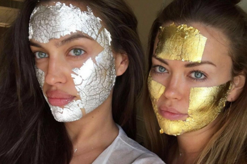 maschera d'oro