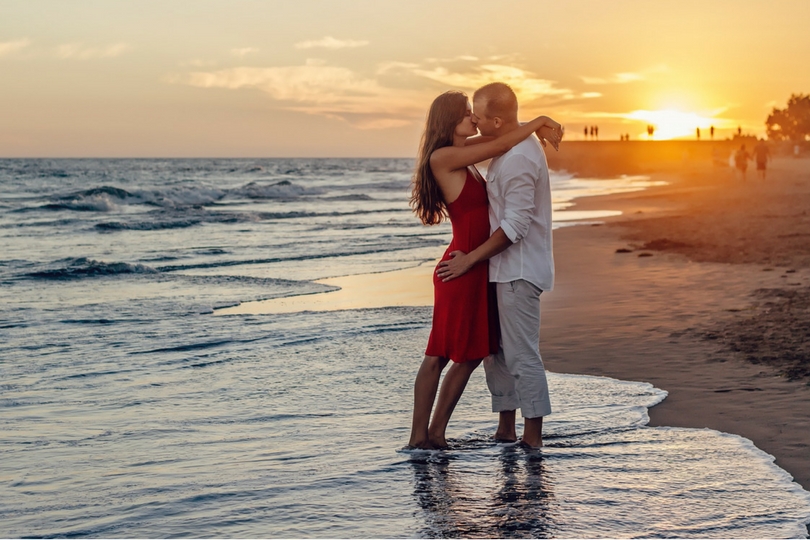 sesso in spiaggia