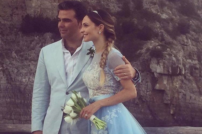 Noemi Letizia e Vittorio Romano