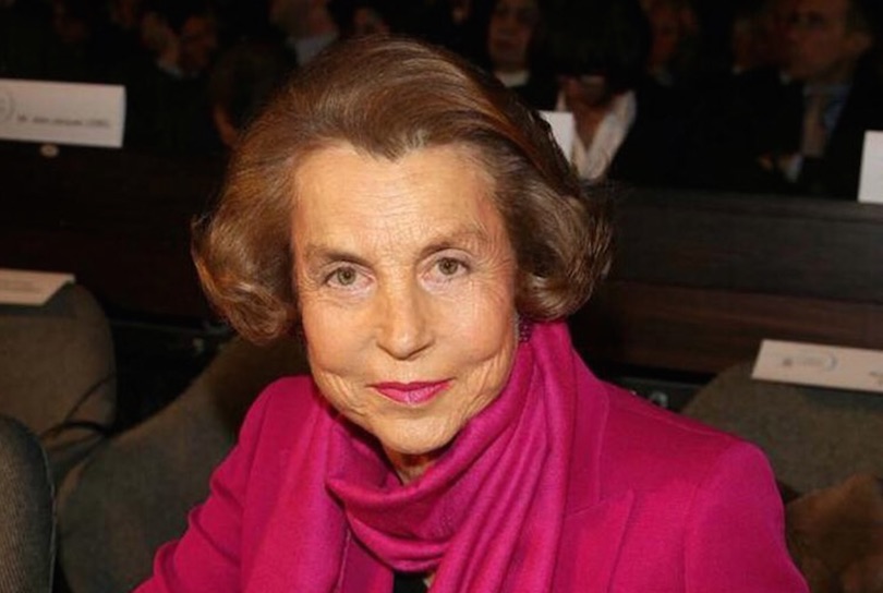 donne più ricche Liliane Bettencourt