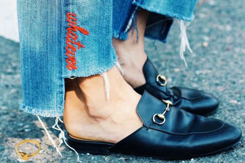 Abbinare scarpe e jeans
