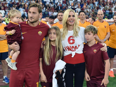 Ilary Blasy Francesco Totti