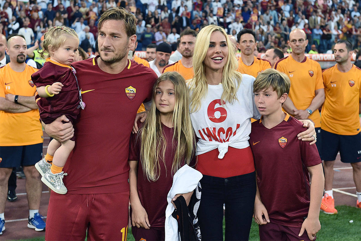 Ilary Blasy Francesco Totti