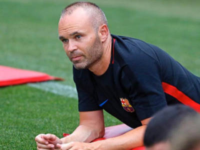 Andres Iniesta