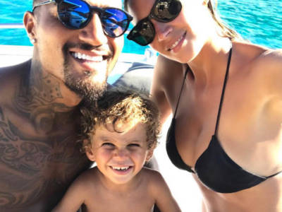 Melissa Satta e Prince Boateng