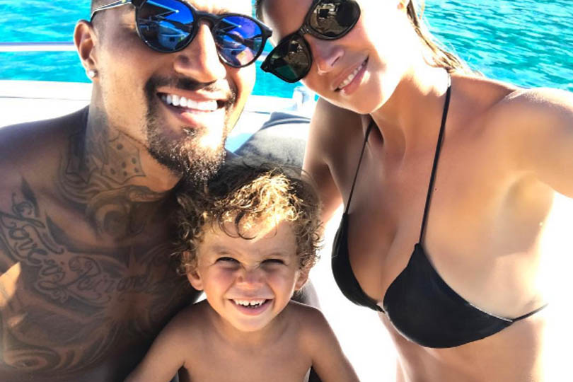 Melissa Satta e Prince Boateng