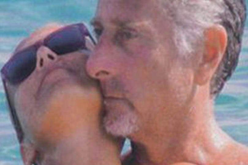 Paolo Bonolis e Sonia Bruganelli