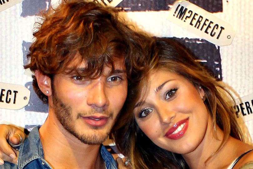 BELEN RODRIGUEZ e STEFANO DE MARTINO