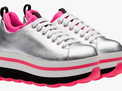 sneakers con suola alta