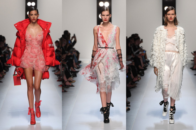 Ermanno Scervino primavera estate 2018