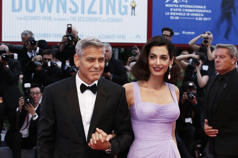 GEORGE CLOONEY AMAL ALAMUDDIN