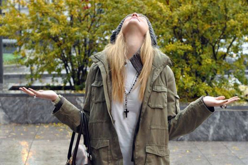 Come vestirsi quando piove