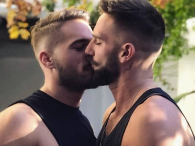 Alex Migliorini e Alessandro D'Amico