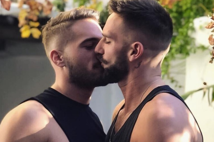 Alex Migliorini e Alessandro D'Amico