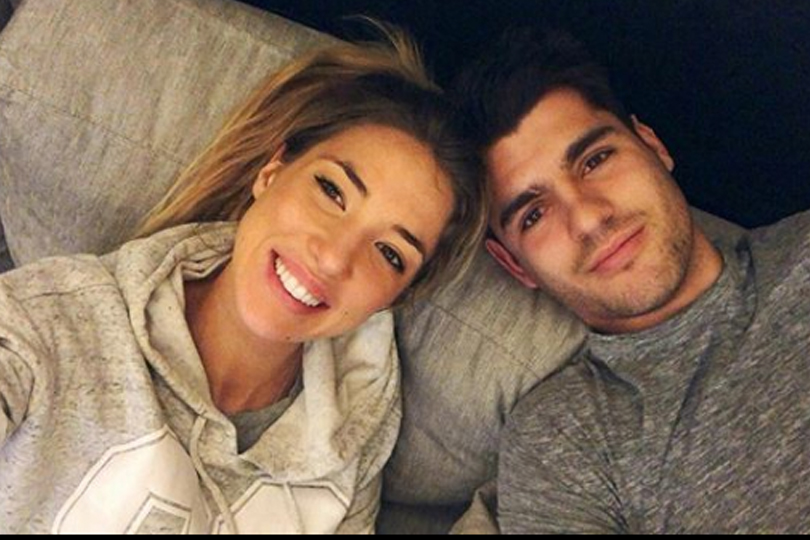 Alice Campello e Alvaro Morata