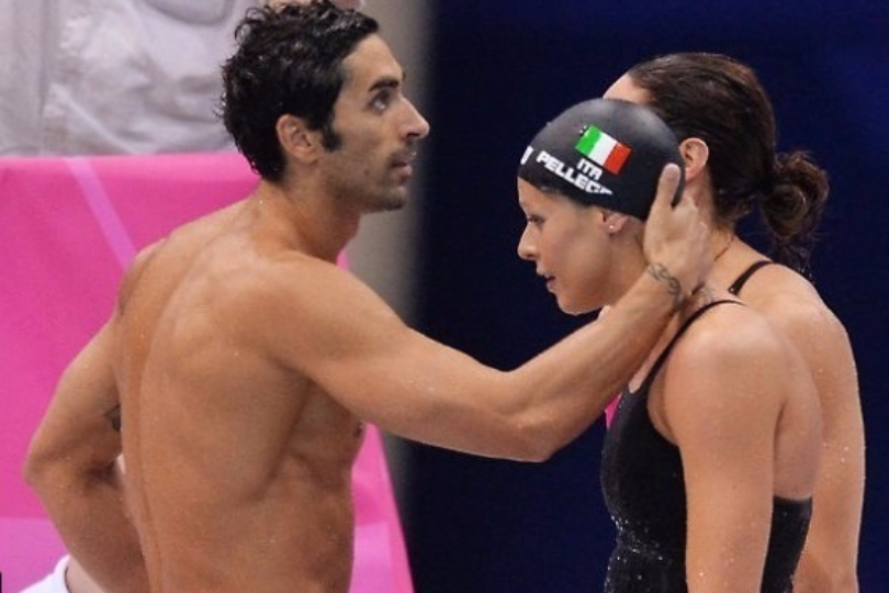 Filippo Magnini e Federica Pellegrini