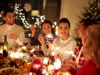 Come trascorrere il Natale con gli amici