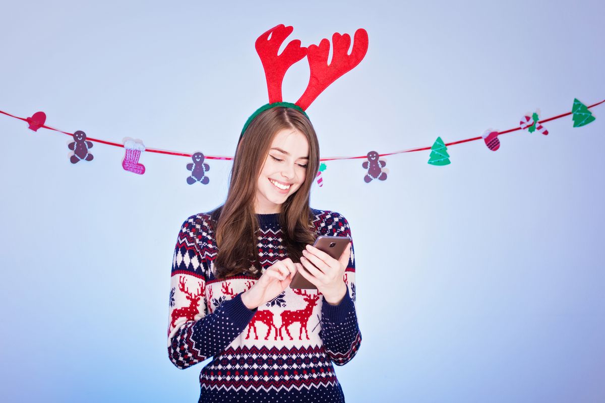 Outfit pranzo Natale