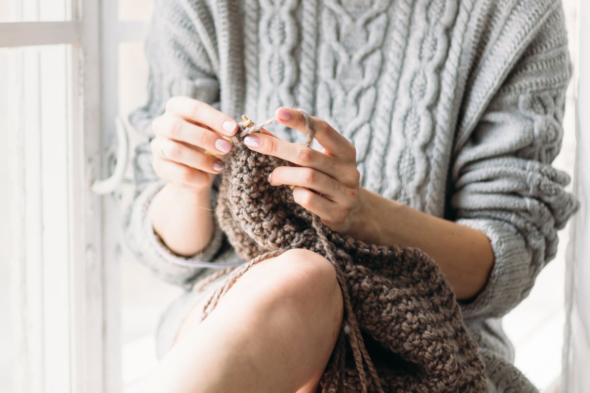 Maglione di lana