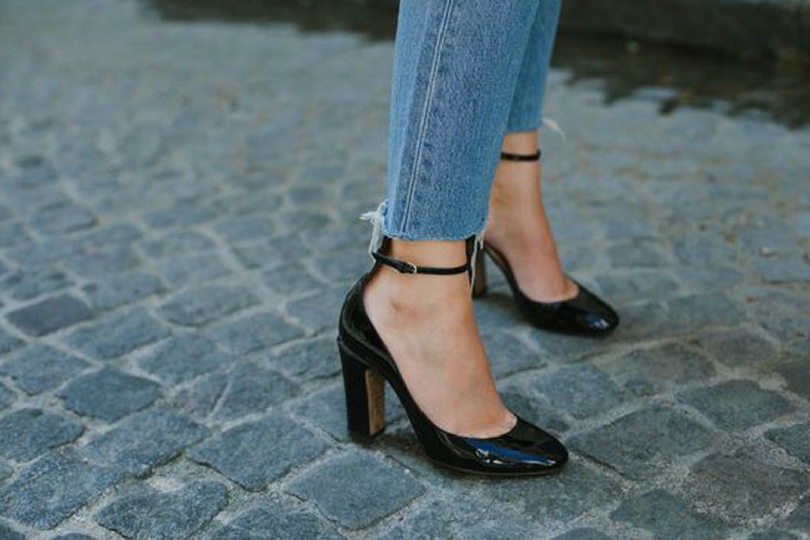 scarpe col tacco comode
