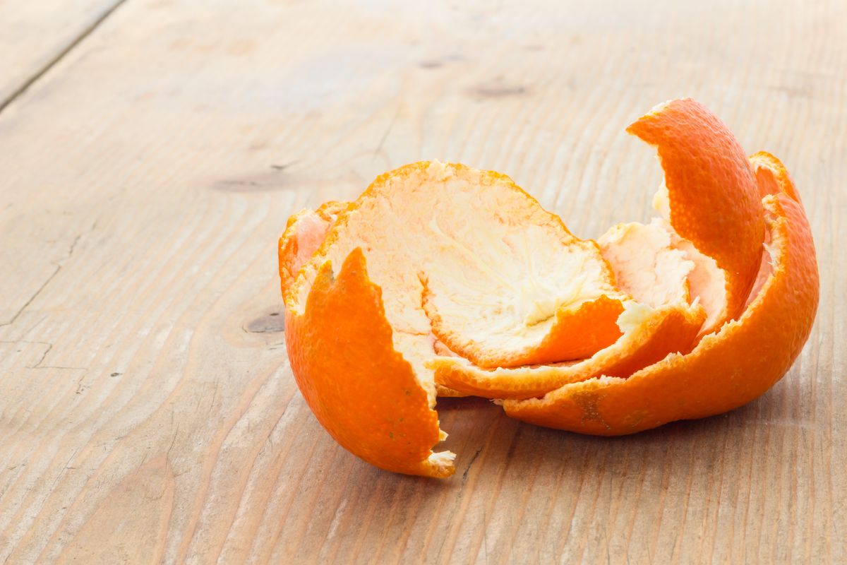 buccia d'arancia