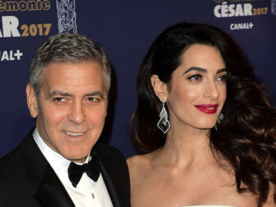 Amal Alamuddin e George Clooney