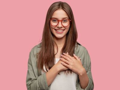 Ragazza sorridente
