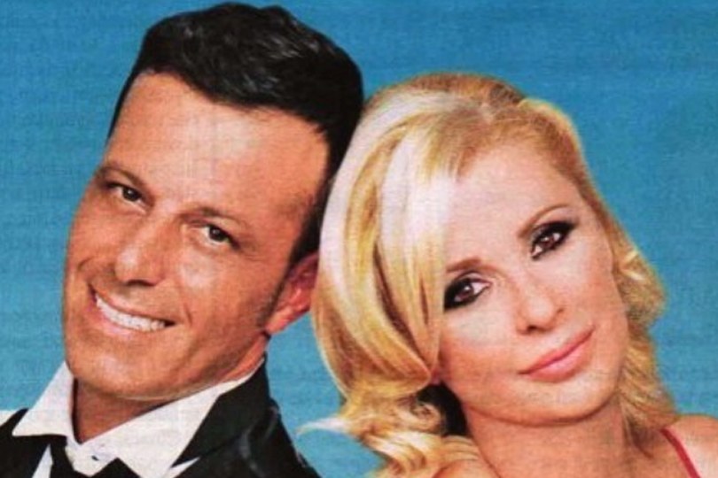 Chicco Nalli e Tina Cipollari