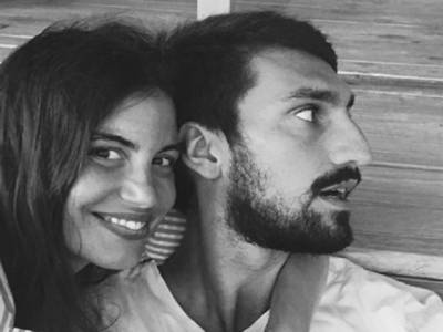 Davide Astori Francesca Fioretti