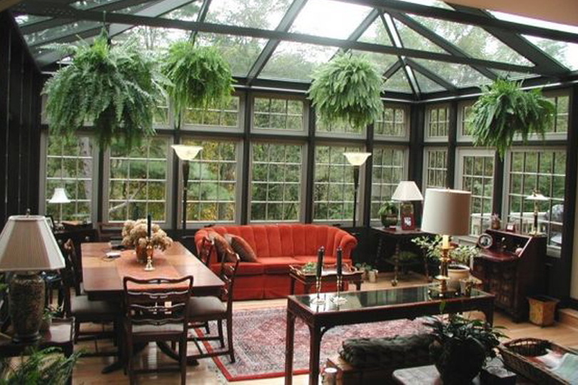 Giardino in casa