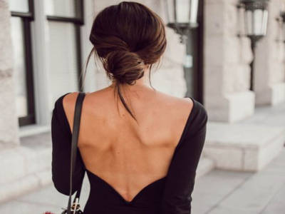 Vestirsi senza reggiseno