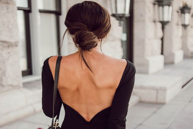 Vestirsi senza reggiseno
