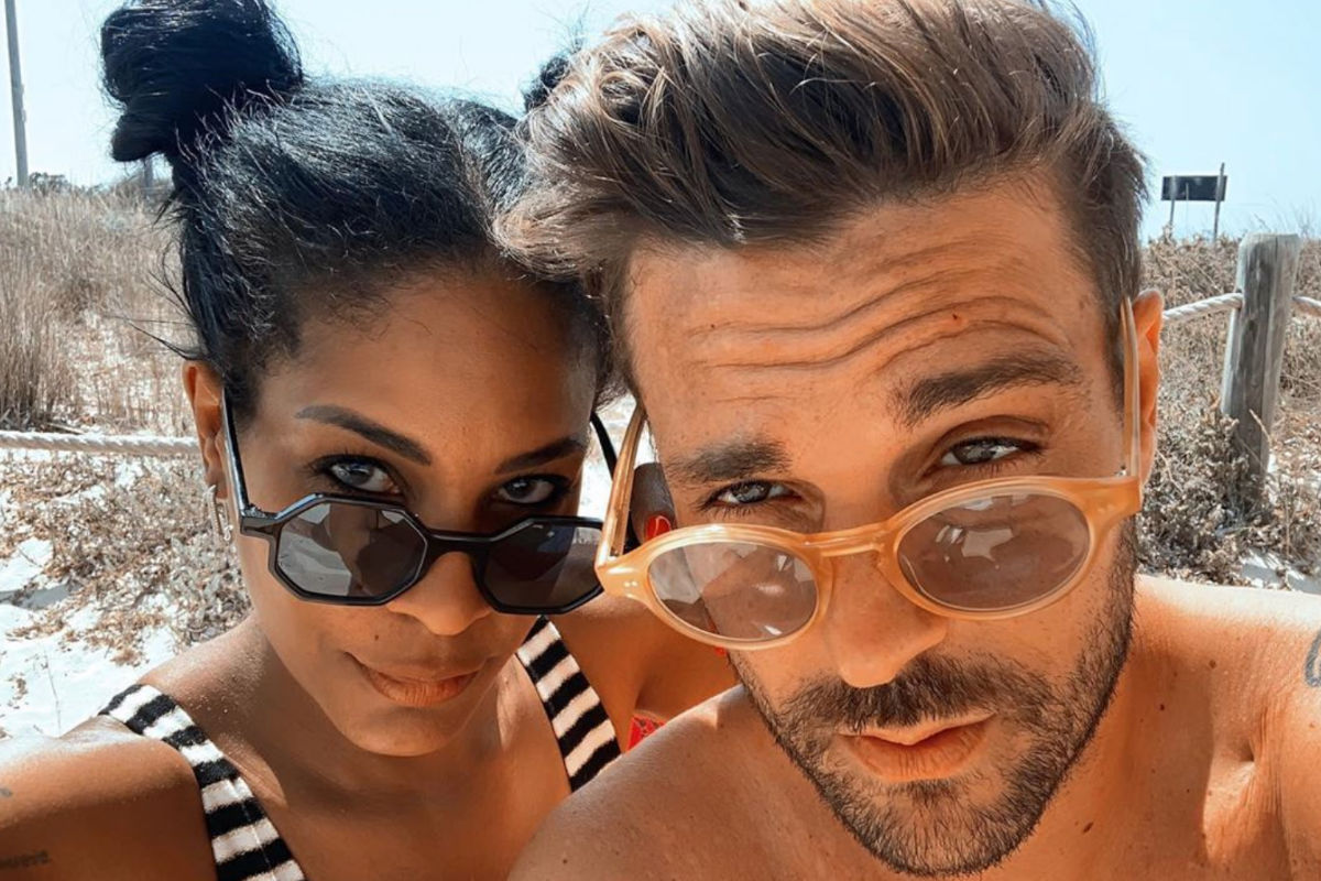 Georgette Polizzi e Davide Tresse