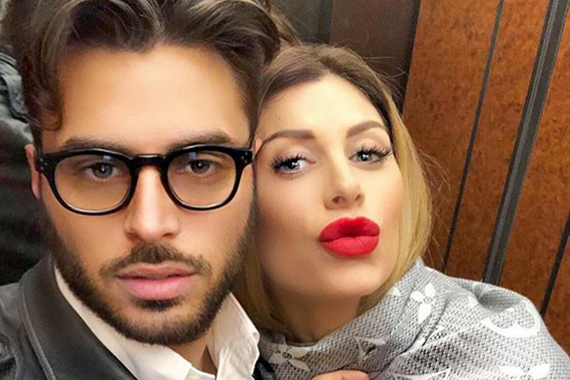 Paola Caruso e Francesco