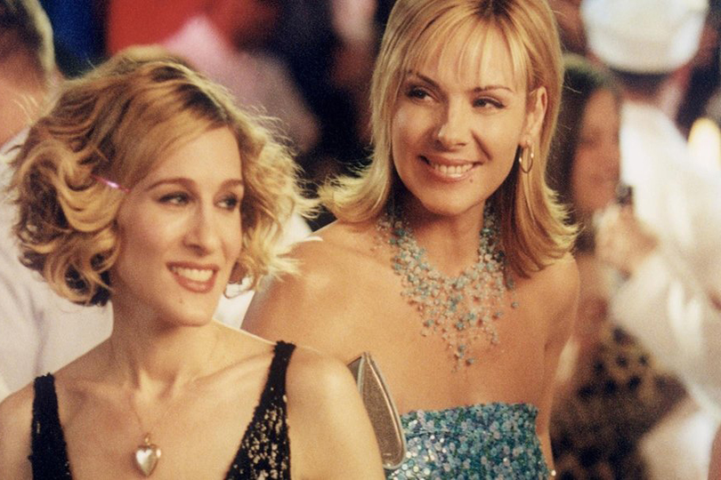Sarah Jessica Parker e Kim Cattrall