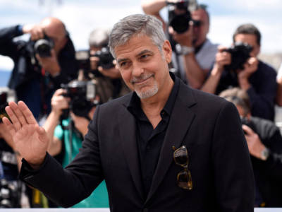 GEORGE CLOONEY