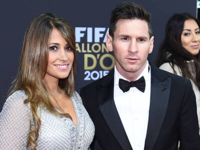 Lionel Messi Antonella Roccuzzo
