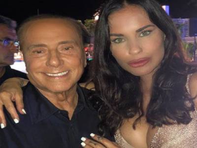 Antonella Mosetti Silvio Berlusconi