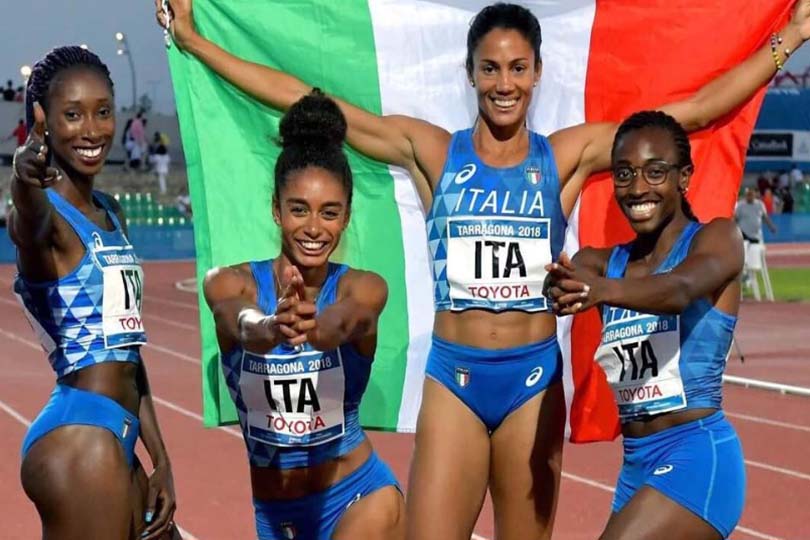 Staffetta 4x400