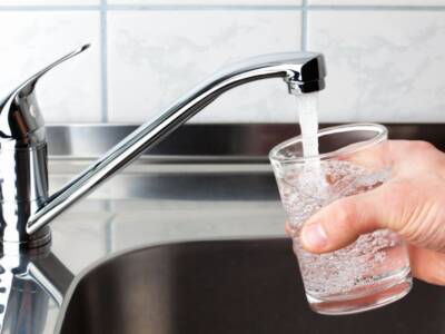acqua del rubinetto della cucina