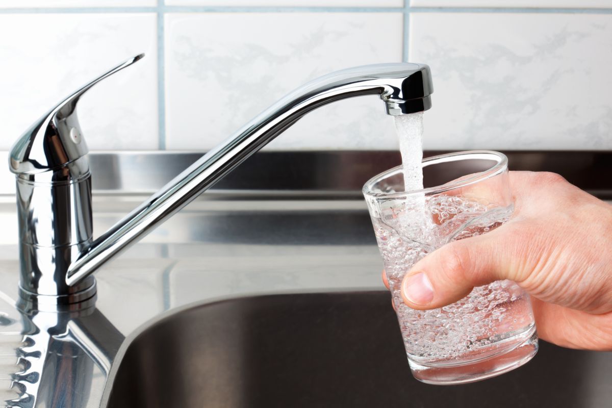 acqua del rubinetto della cucina