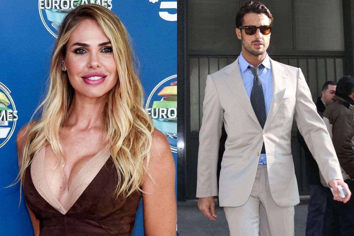 Ilary Blasi e Fabrizio Corona