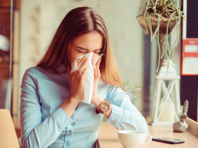 Allergia Naso Fazzoletto